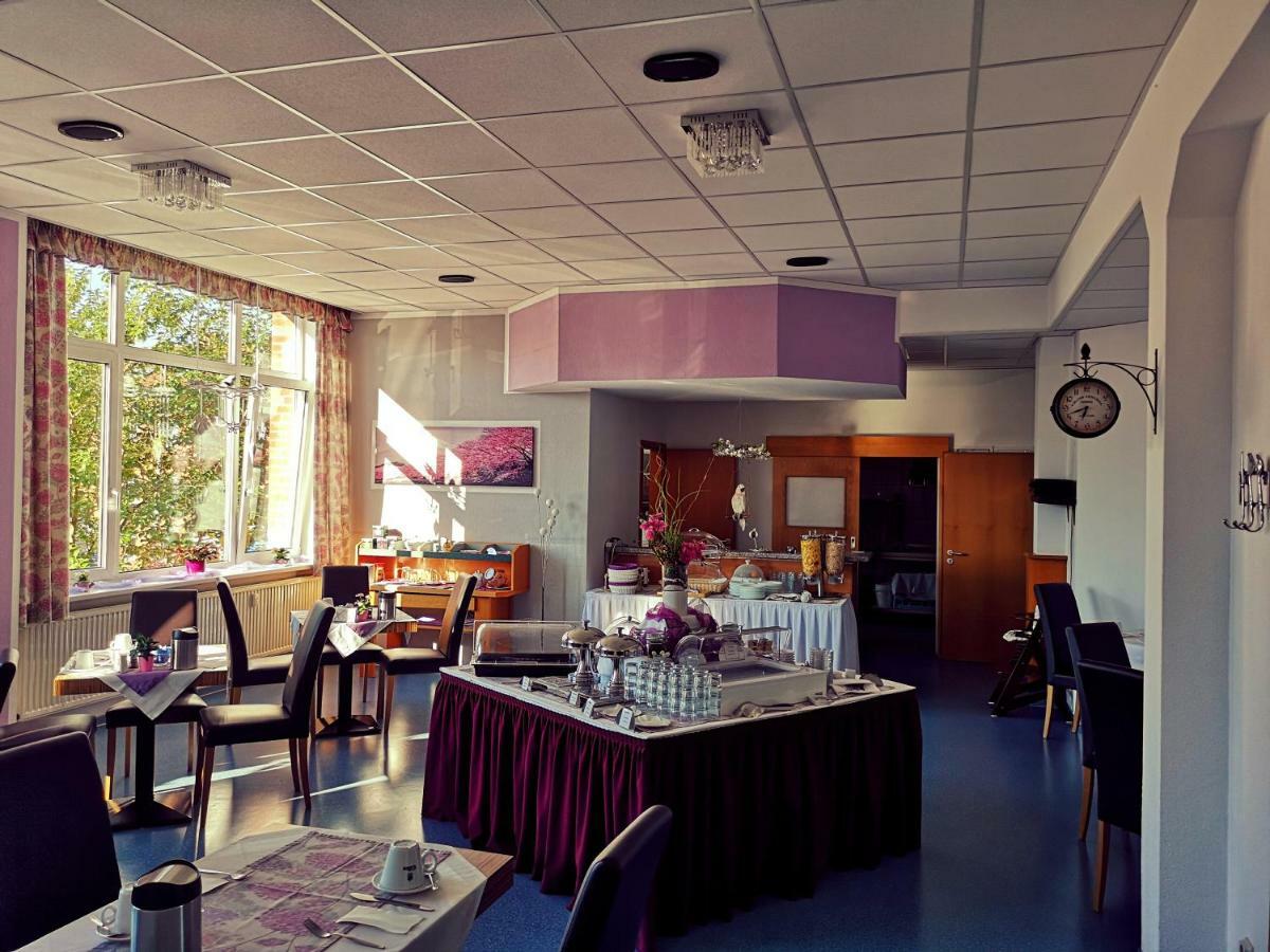 Hotel Zur Alten Druckerei Гота Экстерьер фото